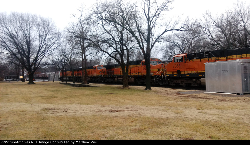 BNSF 6382 4249 5319 7353